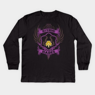 HADES - LIMITED EDITION Kids Long Sleeve T-Shirt